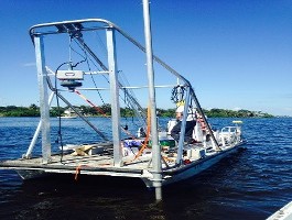 Vibra-Cores and Sediment Sampling